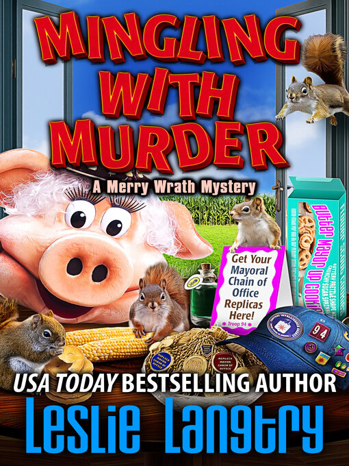 Title details for Mingling With Murder by Leslie Langtry - Wait list